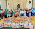 Governo de Alagoas entrega 2,5 toneladas de alimentos à Casa de Ranquines