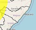 Inmet emite alerta amarelo para oito cidades alagoanas devido à baixa umidade do ar