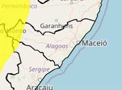 Inmet emite alerta amarelo para oito cidades alagoanas devido à baixa umidade do ar