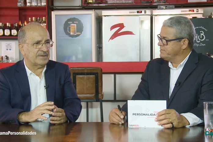 Programa Personalidades entrevista Ronaldo Lopes, prefeito de Penedo