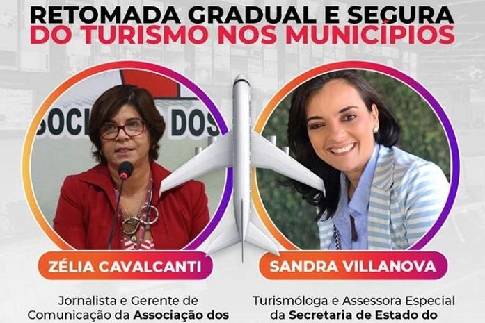 Live da AMA e Sedetur destaca os municípios alagoanos como destino seguro para o turista