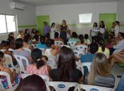 NASF de São Miguel dos Campos realiza ação na abertura da Semana do Bebê 2015