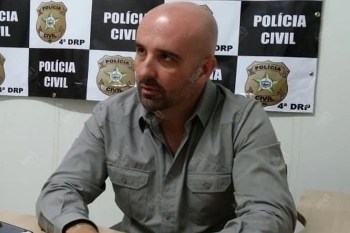 Delegado regional Guilherme Lusten