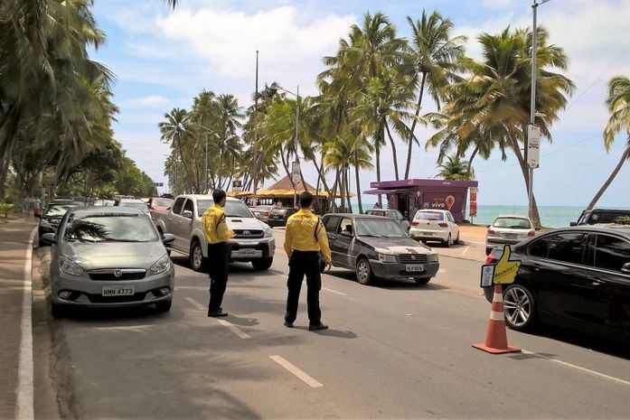 Agentes da Superintendência estarão no local para orientar os condutores.