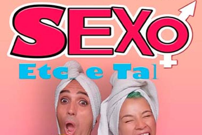 Comédia Sexo Etc e tal com André Rangel e Duso André ( atriz convidada )