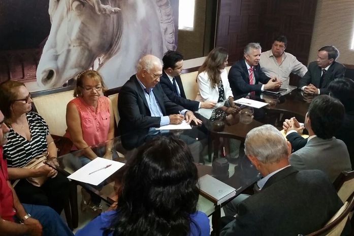 Focco e MPE realizaram visita de cortesia à ALE