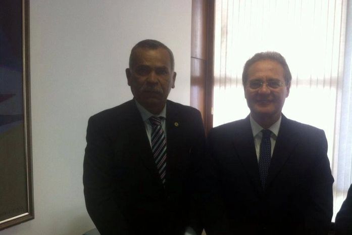 Tarcizo Freire tem encontro em Brasília com o senador Renan Calheiros