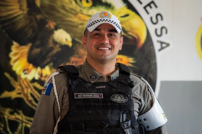 Militar alagoano une a farda e o kimono para transformar vidas por meio do jiu-jítsu