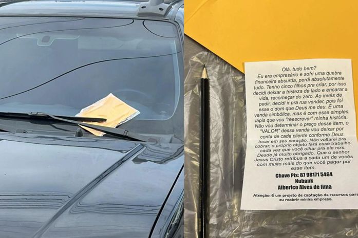 Delegado esclarece sobre ‘envelopes misteriosos’ deixados em para-brisas de carros em Maceió