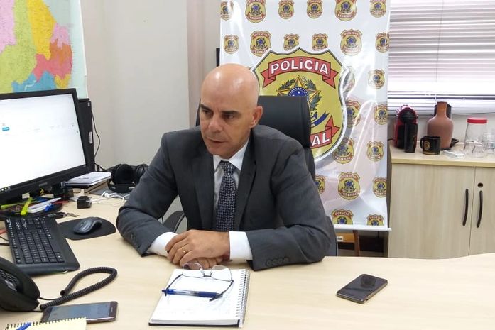 Delegado Agnaldo Mendonça Alves, da PF