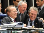 Renan, Benedito e Collor, investigados na Lava Jato