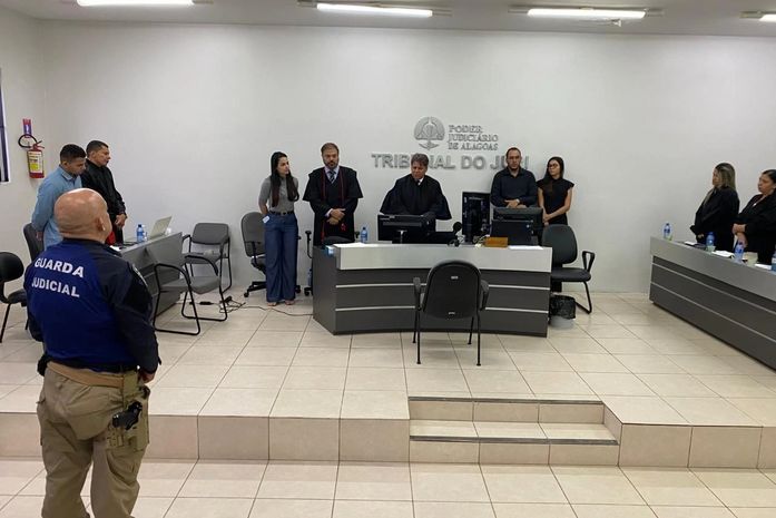 Homem é condenado por homicídio brutal em alojamento de parque de diversões no Sertão de AL