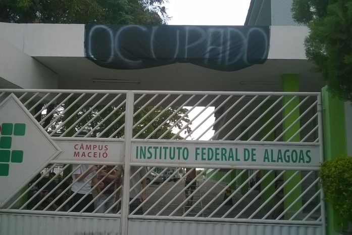 Ifal Maceió ocupado