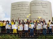 Caps realiza caminhada encerrando a semana de ações alusivas ao Setembro Amarelo
