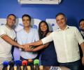 Sem esperar saída oficial, Kil anuncia apoio a JHC e leva junto atual vice-prefeita de União