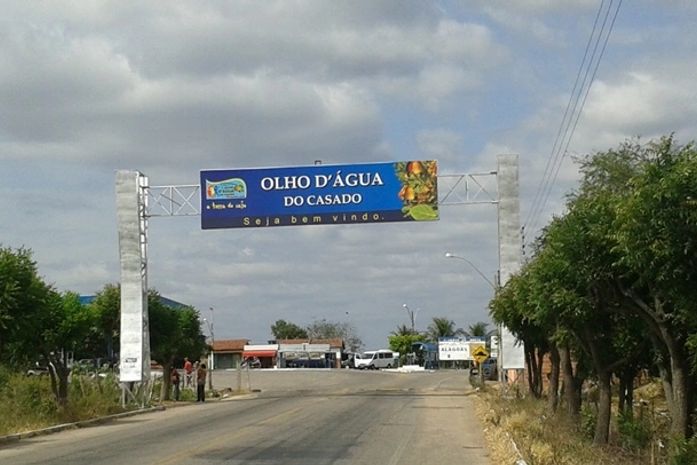 Olho D'água do Casado (sertão de Alagoas)