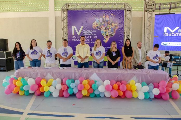 Limoeiro de Anadia realiza 4ª Conferência Municipal dos Direitos da Criança e do Adolescente