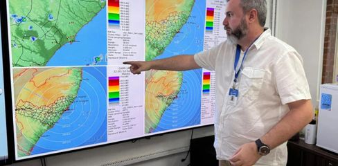 Semarh alerta para risco de transtornos com chuvas fortes em regiões de Alagoas