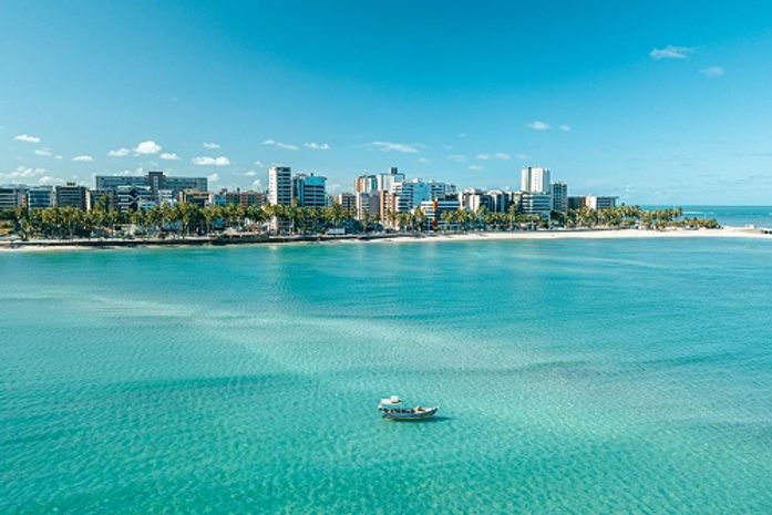 Alagoas está entre os destinos mais desejados por brasileiros em janeiro de 2022 