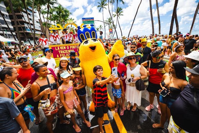 Carnaval 2026: Maior bloco à beira-mar do mundo, Pinto da Madrugada desfila em 7 de fevereiro