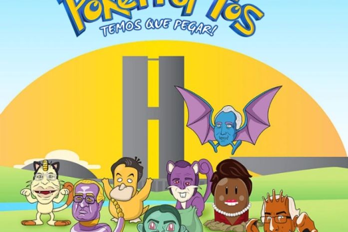 Depois do Pokémon, o Pokérruptos...