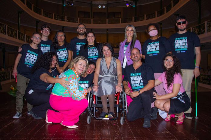 Teca Nelma participa de abertura da Semana Estadual da Pessoa com Deficiência Intelectual e Múltipla