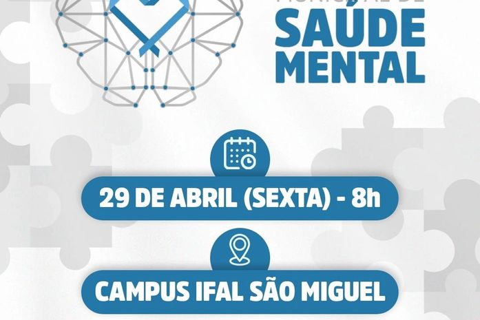 1ª Conferência Municipal de Saúde Mental de São Miguel dos Campos será realizada sexta-feira, 29