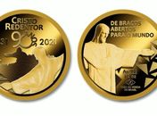 Em celebração aos 90 anos do Cristo Redentor, Casa da Moeda lança medalha exclusiva