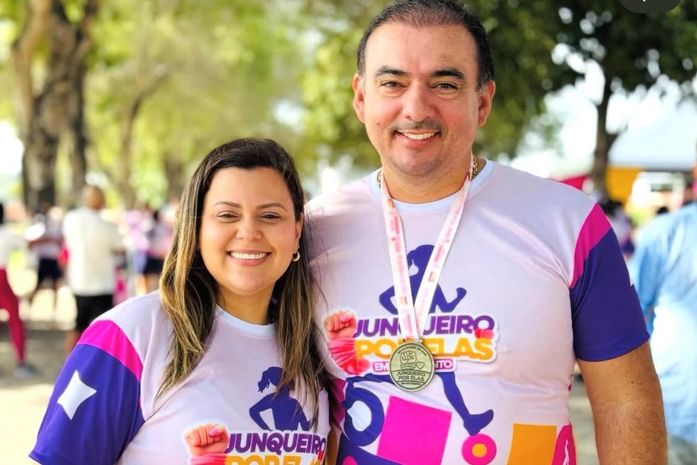 No xadrez político alagoano, primeira-dama renúncia cargo visando Câmara Federal