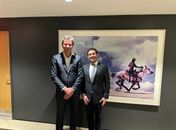 Rodrigo Valença, diretor-presidente da Caixa Assistência participa da Brazil Conference em Nova York