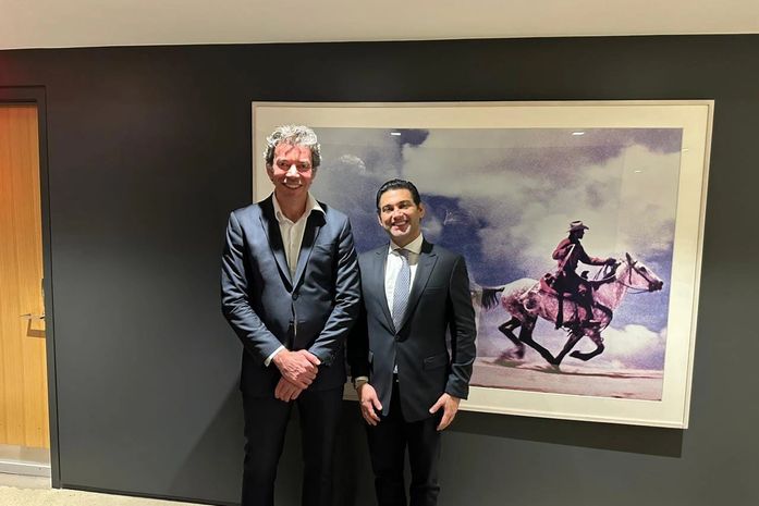 Rodrigo Valença, diretor-presidente da Caixa Assistência participa da Brazil Conference em Nova York