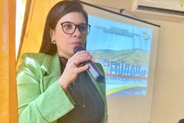 Filha do sertão, enfermeira Paula Gomes é destaque na vice-presidência do COSEMS-AL