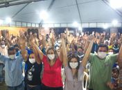 Pré-candidata Cecília Rocha segue ouvindo a população de Atalaia 