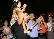 Dia das Crianças é comemorado com festa e presença expressiva de público no Bosque das Arapiracas