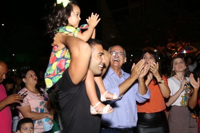 Dia das Crianças é comemorado com festa e presença expressiva de público no Bosque das Arapiracas