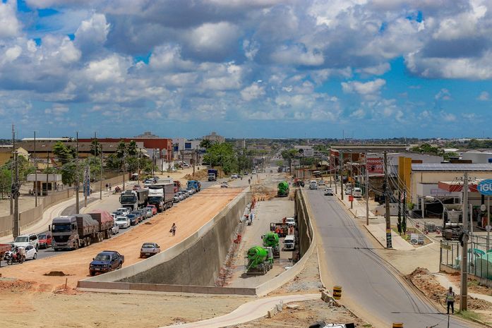 Viaduto da PRF será liberado para tráfego até o Natal