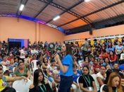 “Vamos abrir as portas do governo para todas as mulheres”, afirma Jó em encontro que reuniu centenas de pessoas na região Norte