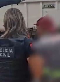 Após denúncia da própria vítima, homem é preso suspeito de estuprar menina de 8 anos, neta da esposa