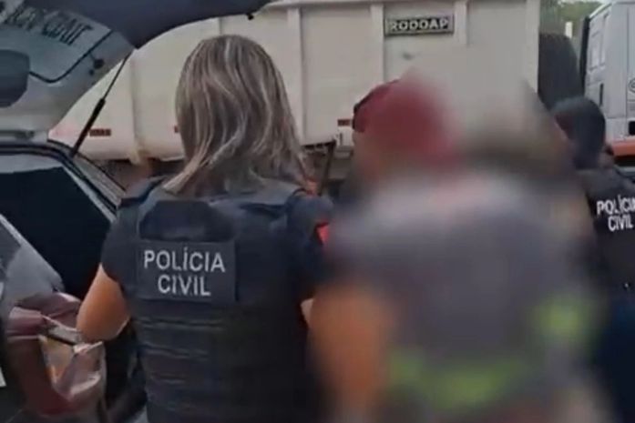 Após denúncia da própria vítima, homem é preso suspeito de estuprar menina de 8 anos, neta da esposa