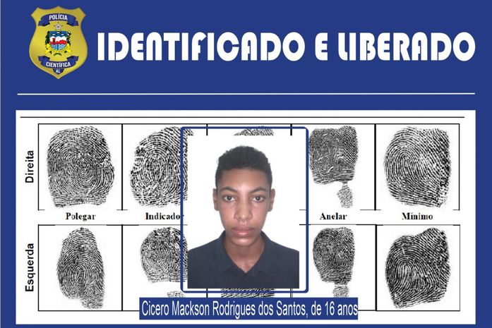 IML identifica corpo de jovem desaparecido em AL; adolescente morreu de asfixia por afogamento