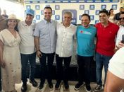 Governador Paulo Dantas, Renan Filho, Renan Calheiros e Jorge Dantas comandam grande agenda de inaugurações em Pão de Açúcar
