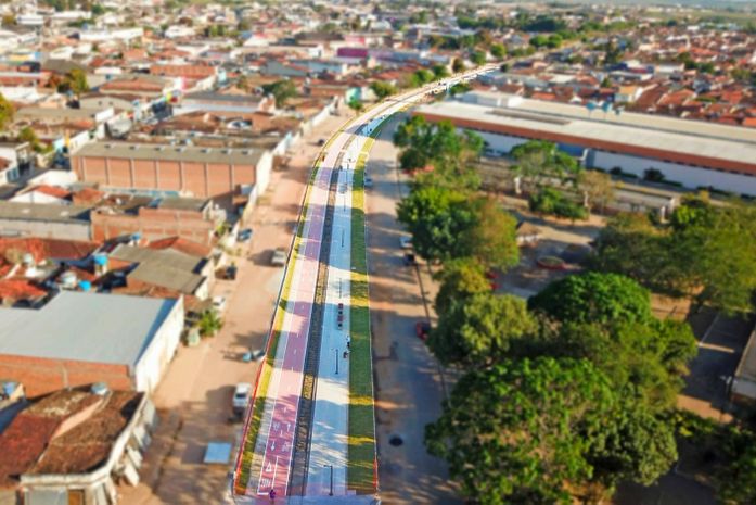 Ecovias transformam a mobilidade urbana em Arapiraca