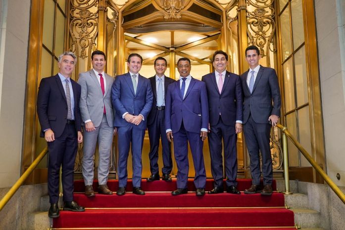 Rafael Brito compõe comitiva que apresenta investimentos para o desenvolvimento do Brasil em Nova Iorque