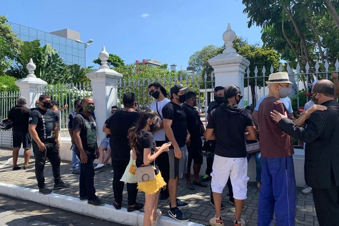 Em reunião com o governo do estado, músicos buscam negociar retomada das atividades