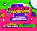 CHAMADA PÚBLICA – EDITAL DE PATROCÍNIO DO CARNAVAL DE DELMIRO GOUVEIA