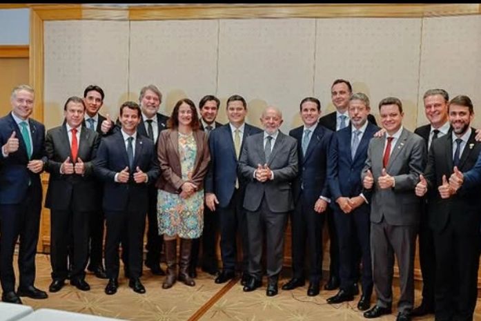 No Japão, Lula discute reforma ministerial com políticos alagoanos