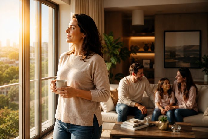 Homenagem às Mães e à
sua influência no Mercado Imobiliário
