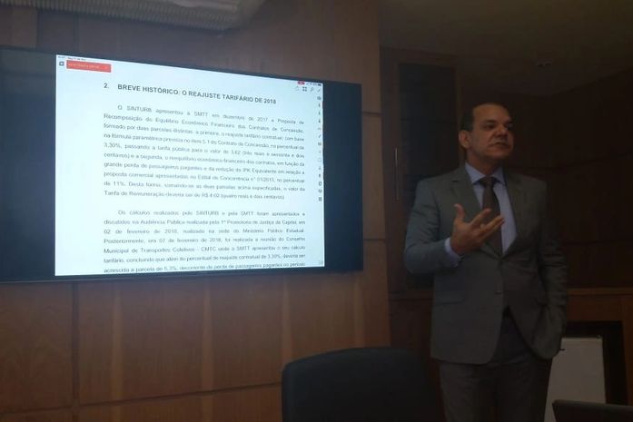 Fernando Paiva, advogado do Sinturb