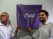 Ao lado de Renan Calheiros, prefeito Lucas Santos inaugura UBS em Traipu