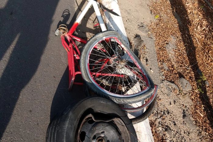 Ciclista morre após ser atingido em colisão envolvendo dois carros na BR-316, em Pilar